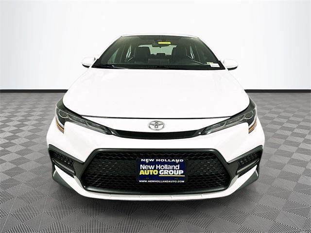 used 2020 Toyota Corolla car, priced at $19,864