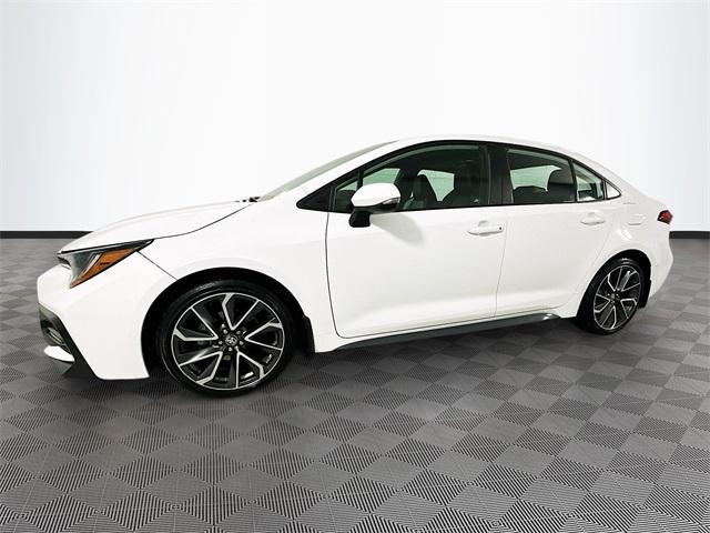 used 2020 Toyota Corolla car, priced at $19,864