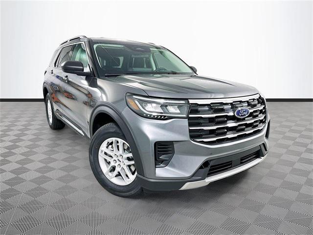 new 2025 Ford Explorer car, priced at $41,315