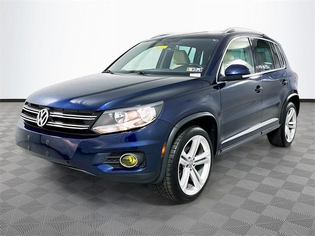 used 2016 Volkswagen Tiguan car, priced at $11,710