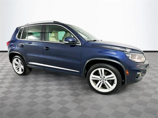 used 2016 Volkswagen Tiguan car, priced at $11,710