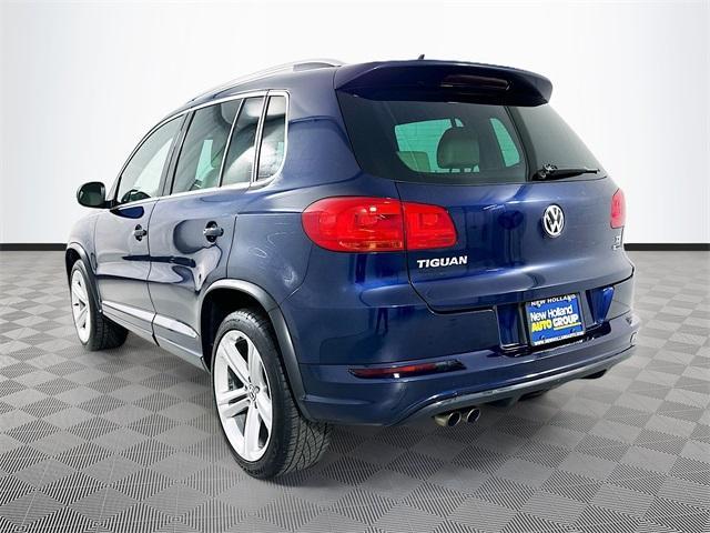 used 2016 Volkswagen Tiguan car, priced at $11,710