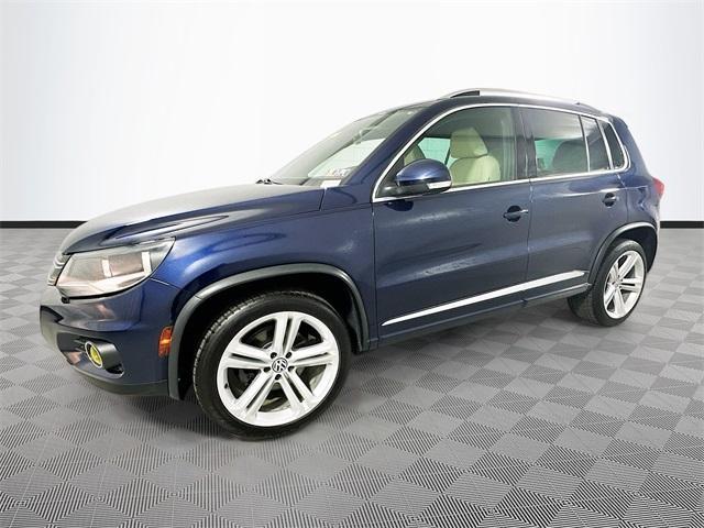 used 2016 Volkswagen Tiguan car, priced at $11,710