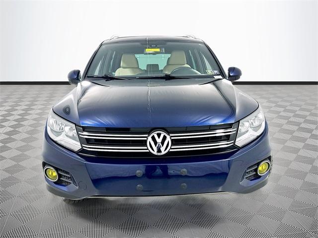 used 2016 Volkswagen Tiguan car, priced at $11,710