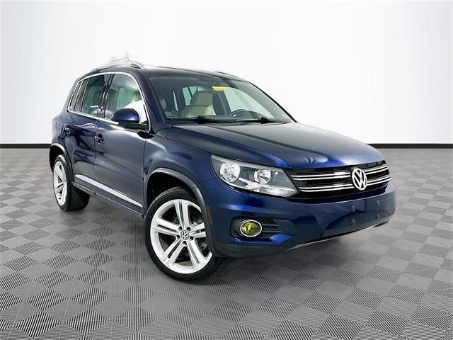 used 2016 Volkswagen Tiguan car, priced at $11,710