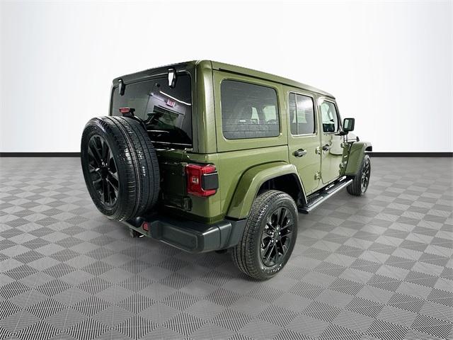 used 2021 Jeep Wrangler Unlimited 4xe car, priced at $31,531