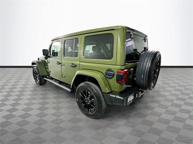 used 2021 Jeep Wrangler Unlimited 4xe car, priced at $31,531