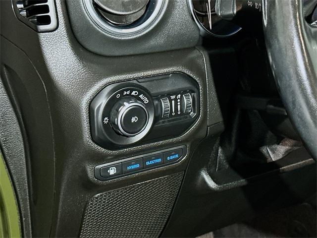 used 2021 Jeep Wrangler Unlimited 4xe car, priced at $31,531