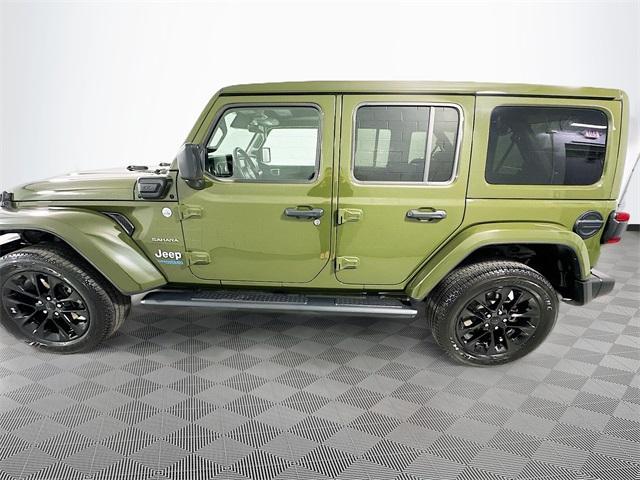 used 2021 Jeep Wrangler Unlimited 4xe car, priced at $31,531