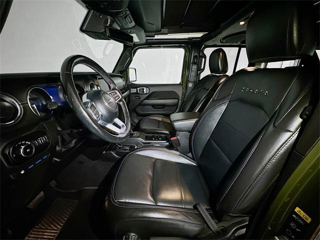 used 2021 Jeep Wrangler Unlimited 4xe car, priced at $31,531