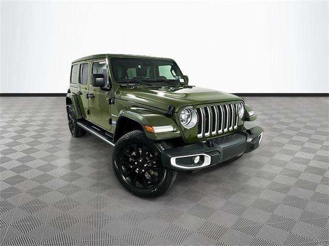 used 2021 Jeep Wrangler Unlimited 4xe car, priced at $31,531