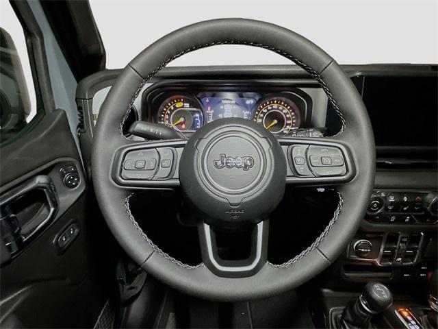 new 2025 Jeep Wrangler car, priced at $48,735