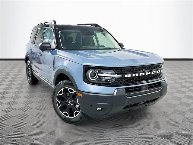 new 2025 Ford Bronco Sport car, priced at $39,590