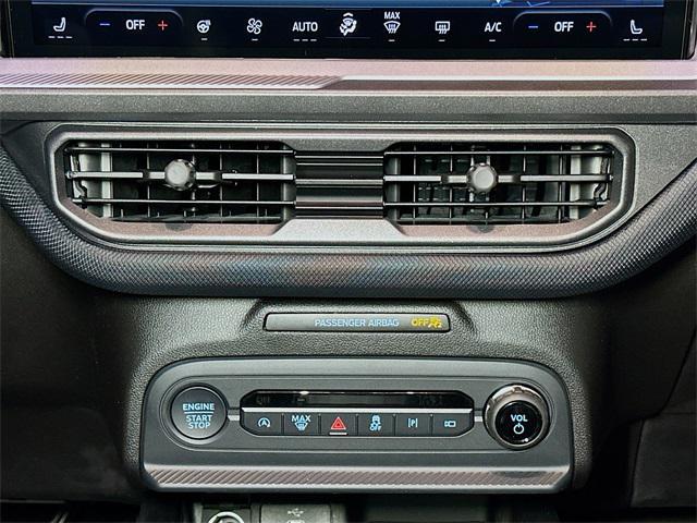 new 2025 Ford Bronco Sport car, priced at $39,590