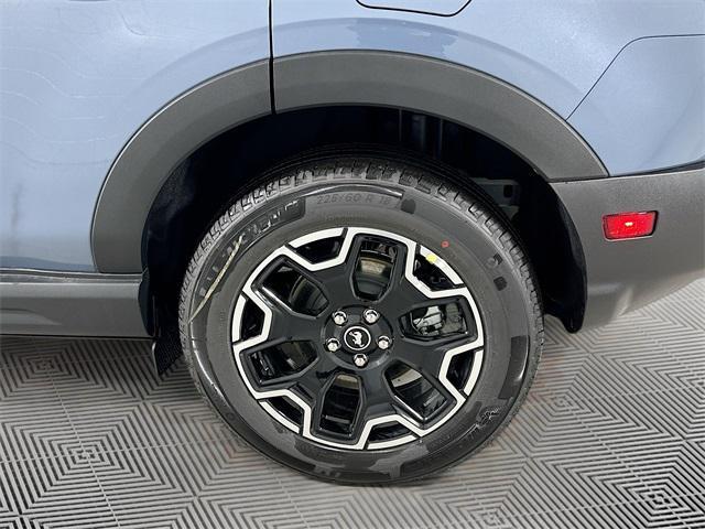 new 2025 Ford Bronco Sport car, priced at $39,590