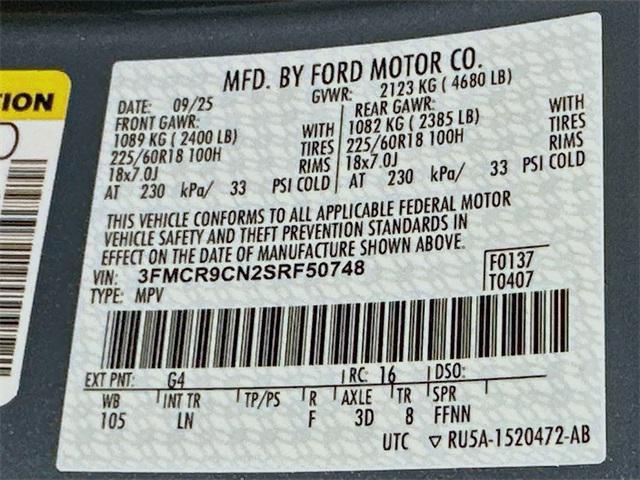 new 2025 Ford Bronco Sport car, priced at $39,590