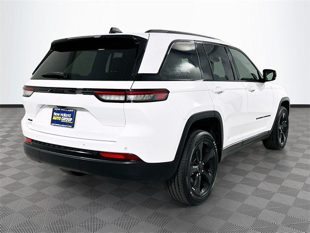 used 2023 Jeep Grand Cherokee car, priced at $37,960