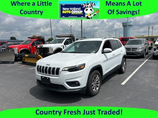 used 2021 Jeep Cherokee car, priced at $24,885