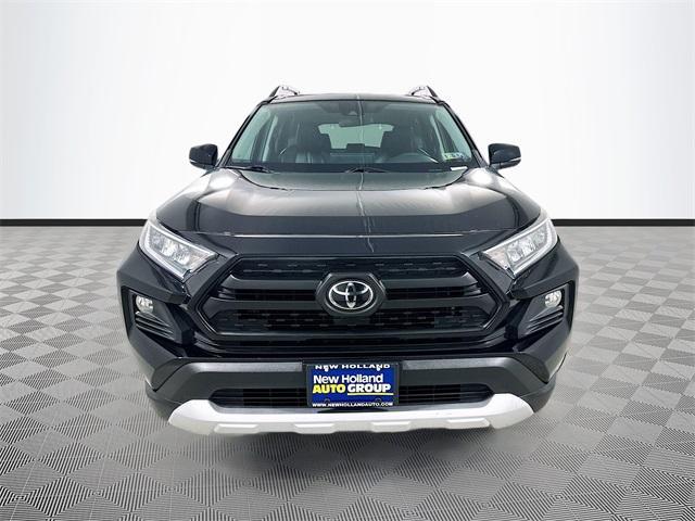 used 2020 Toyota RAV4 car, priced at $23,410