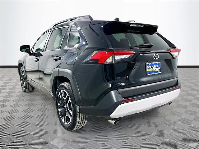 used 2020 Toyota RAV4 car, priced at $23,410