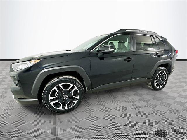 used 2020 Toyota RAV4 car, priced at $23,410