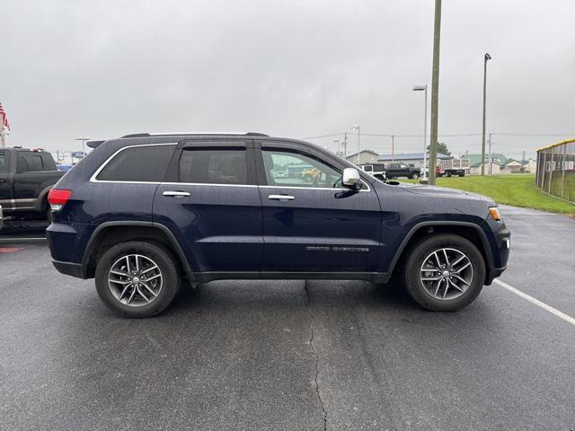 used 2017 Jeep Grand Cherokee car, priced at $18,542