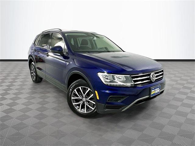used 2021 Volkswagen Tiguan car, priced at $19,465