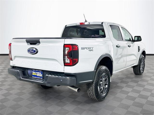 used 2024 Ford Ranger car, priced at $38,969