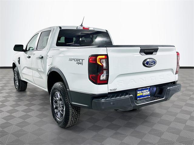 used 2024 Ford Ranger car, priced at $38,969