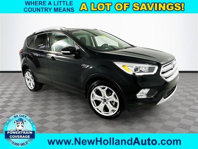 used 2019 Ford Escape car, priced at $19,498