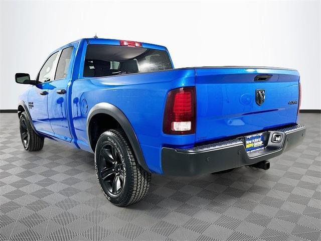 used 2021 Ram 1500 Classic car, priced at $30,752