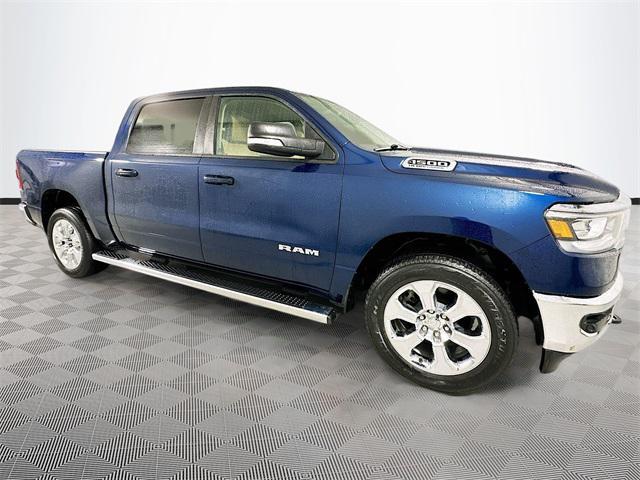 used 2021 Ram 1500 car, priced at $39,869