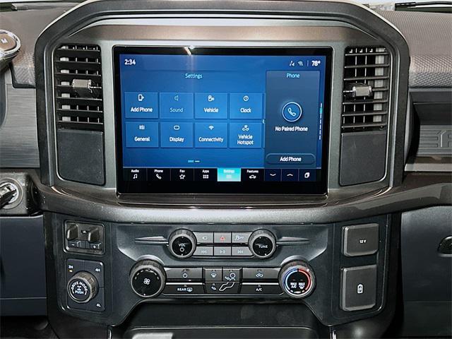 new 2025 Ford F-150 car, priced at $50,240