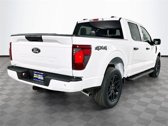 new 2025 Ford F-150 car, priced at $50,240