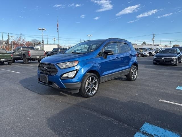 used 2020 Ford EcoSport car, priced at $16,931