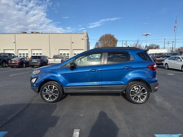 used 2020 Ford EcoSport car, priced at $16,931