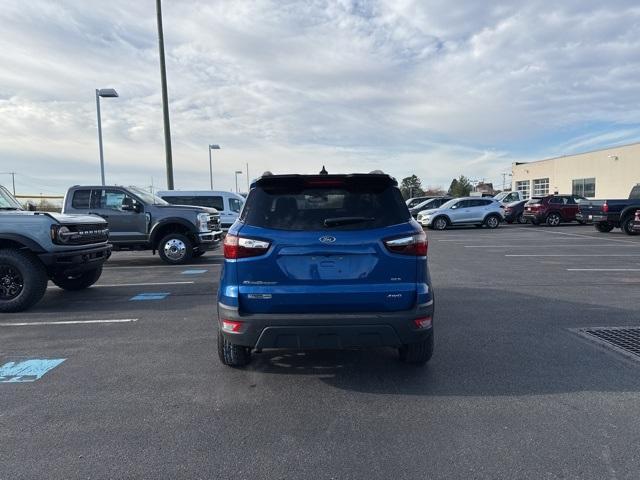 used 2020 Ford EcoSport car, priced at $16,931