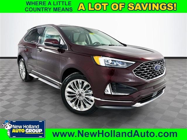 used 2024 Ford Edge car, priced at $43,966