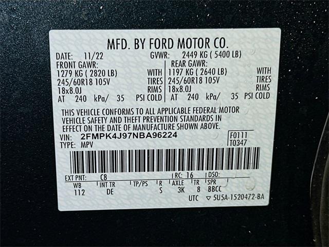 used 2022 Ford Edge car, priced at $27,788