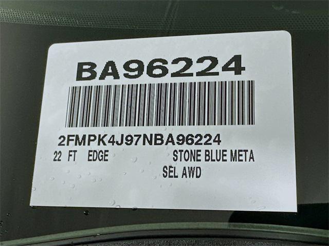 used 2022 Ford Edge car, priced at $27,788