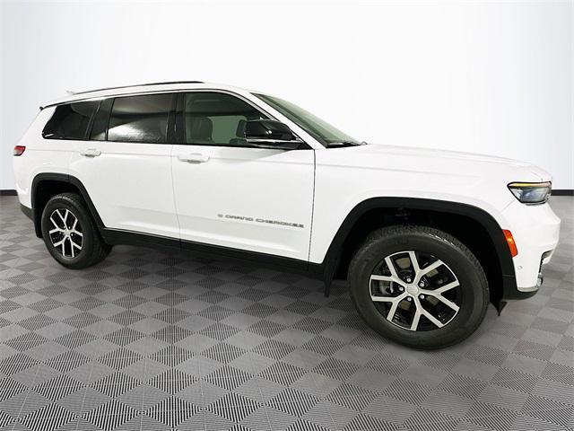 new 2025 Jeep Grand Cherokee L car, priced at $51,034