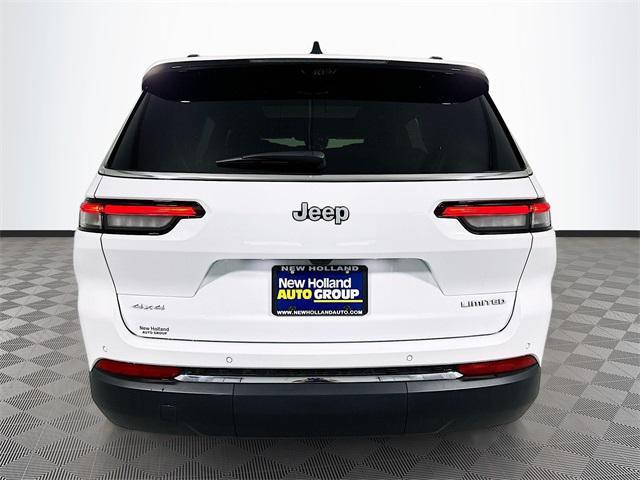 new 2025 Jeep Grand Cherokee L car, priced at $51,034