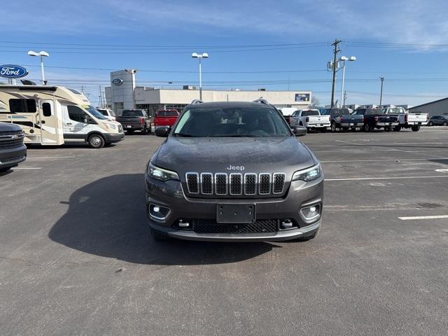 used 2021 Jeep Cherokee car, priced at $25,401