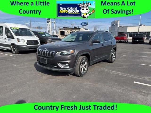 used 2021 Jeep Cherokee car, priced at $25,401