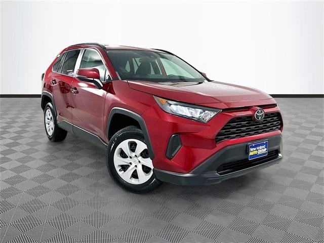 used 2021 Toyota RAV4 car, priced at $29,963