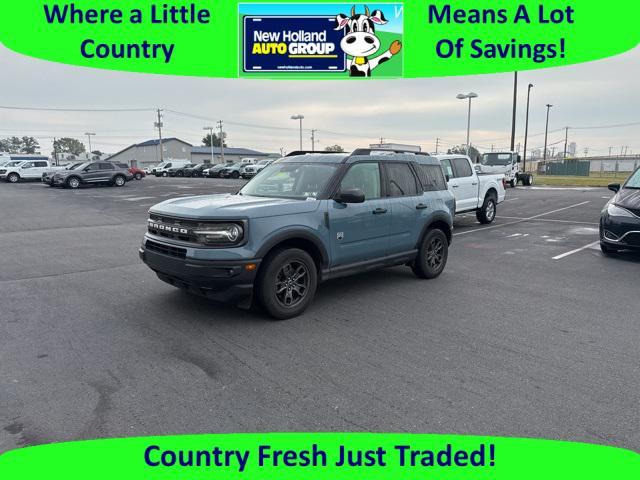 used 2021 Ford Bronco Sport car, priced at $22,522