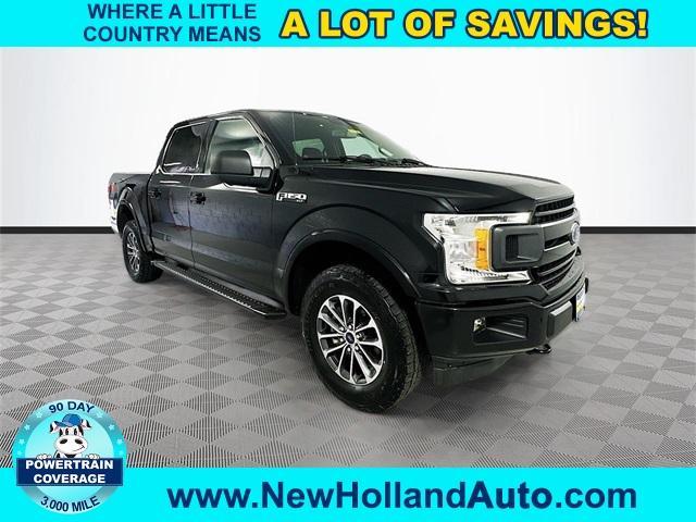 used 2019 Ford F-150 car, priced at $30,854