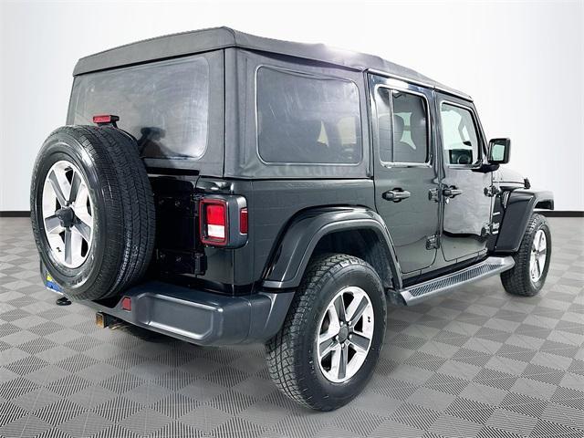 used 2019 Jeep Wrangler Unlimited car, priced at $29,463