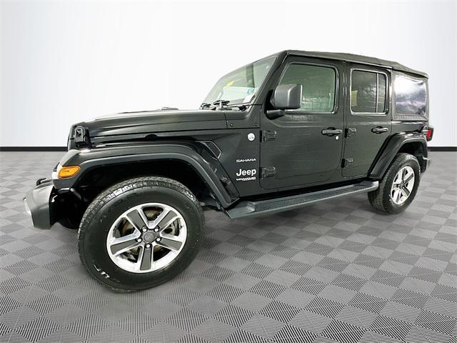 used 2019 Jeep Wrangler Unlimited car, priced at $29,463