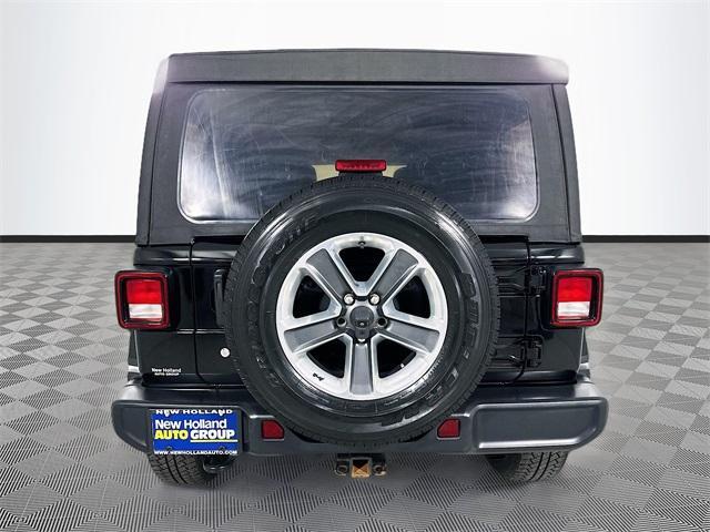 used 2019 Jeep Wrangler Unlimited car, priced at $29,463